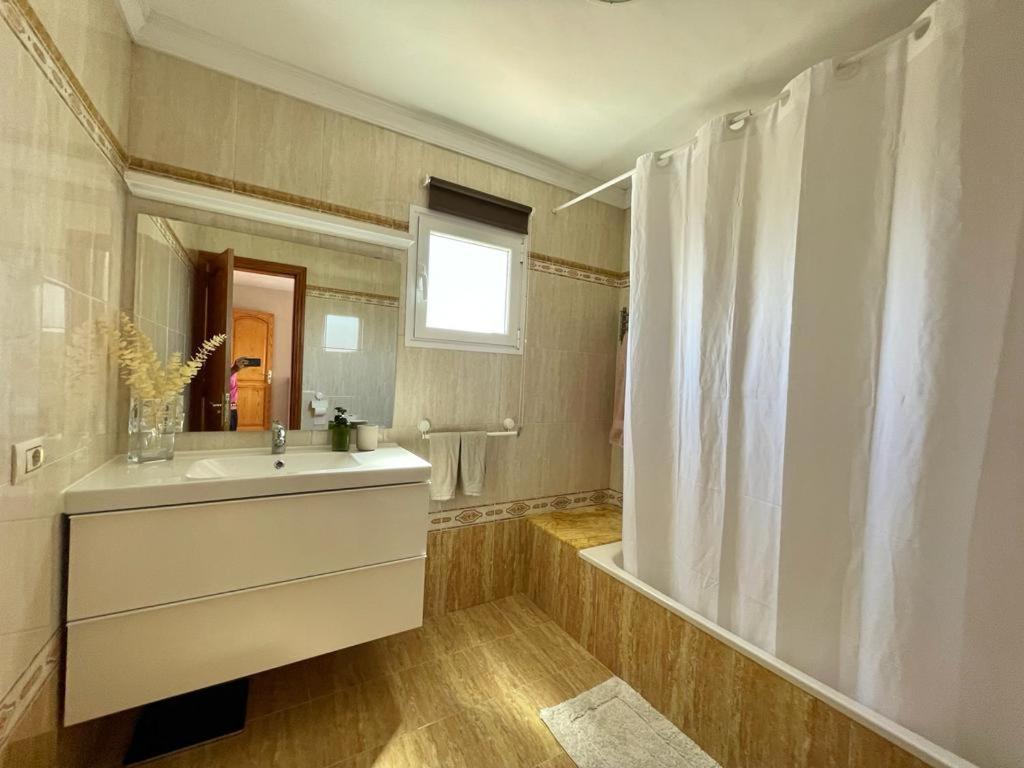 Casa Veroles Tías Esterno foto