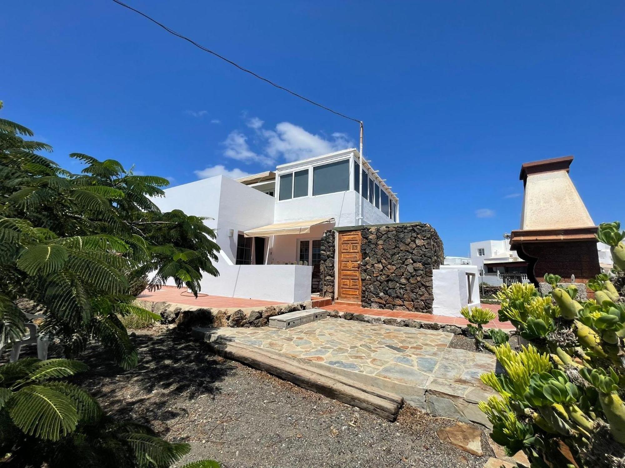 Casa Veroles Tías Esterno foto