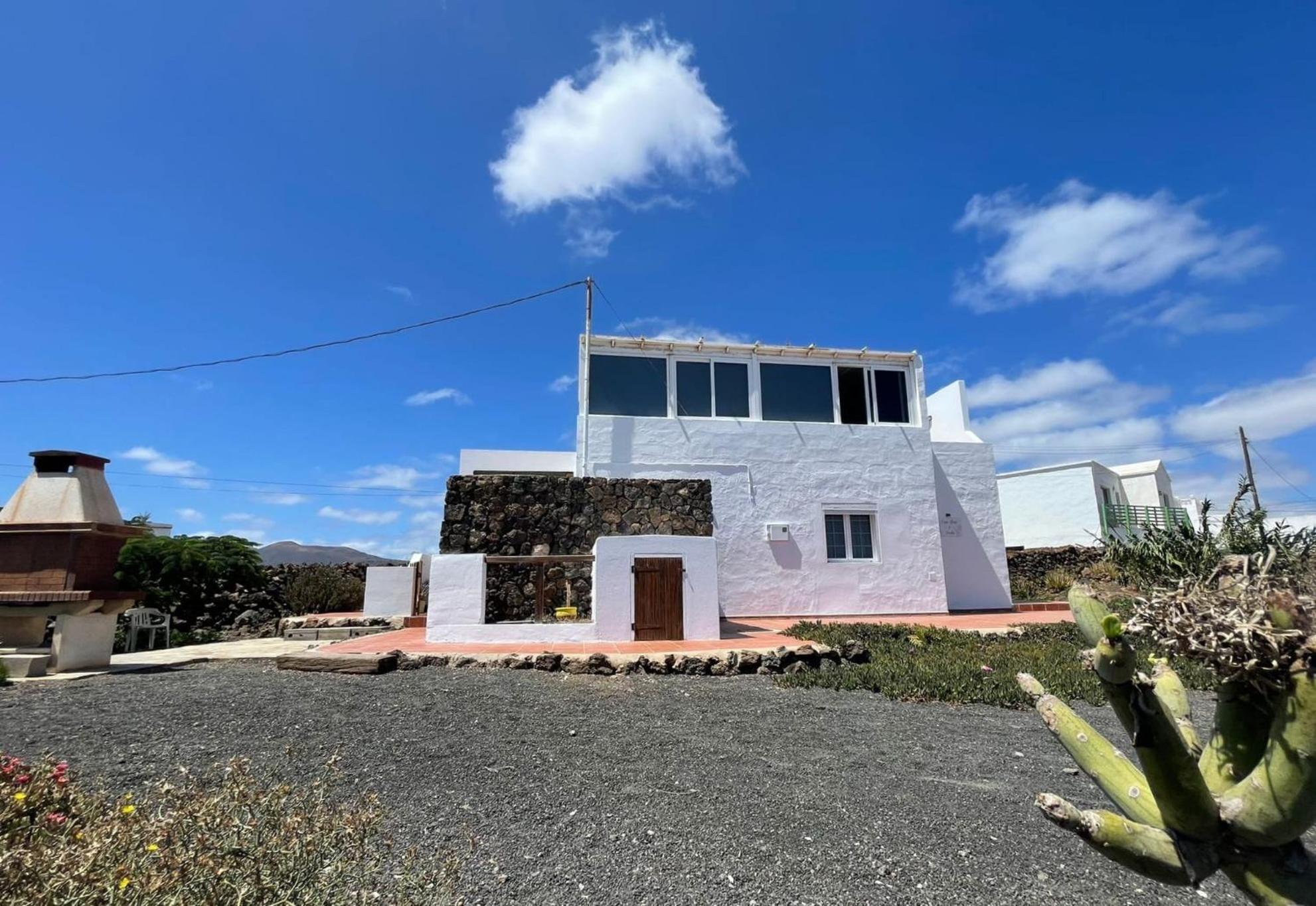 Casa Veroles Tías Esterno foto